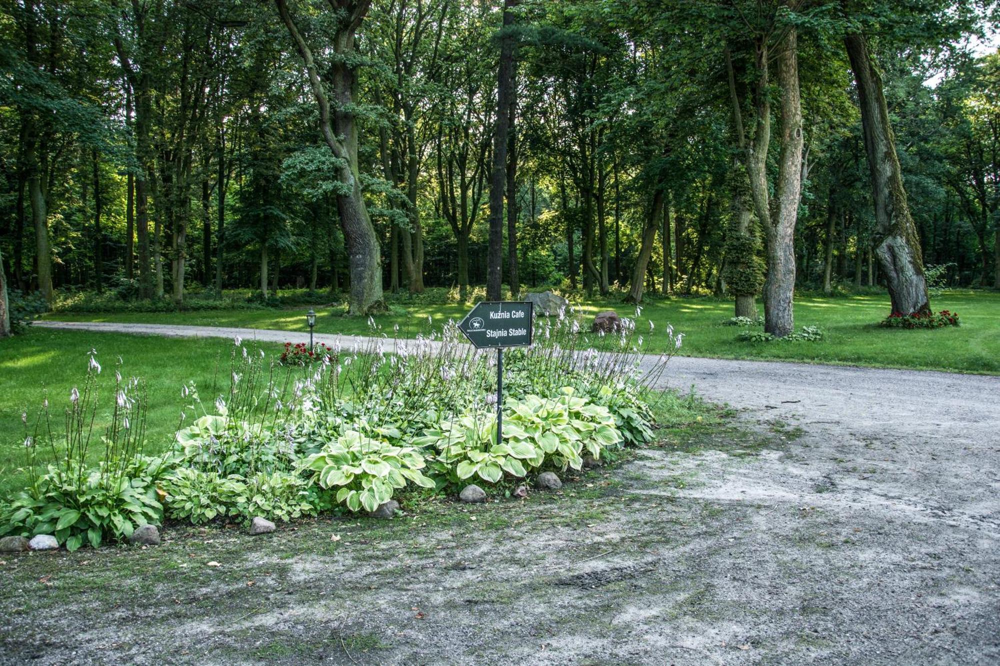 Palac Baborowko Szamotuły 외부 사진